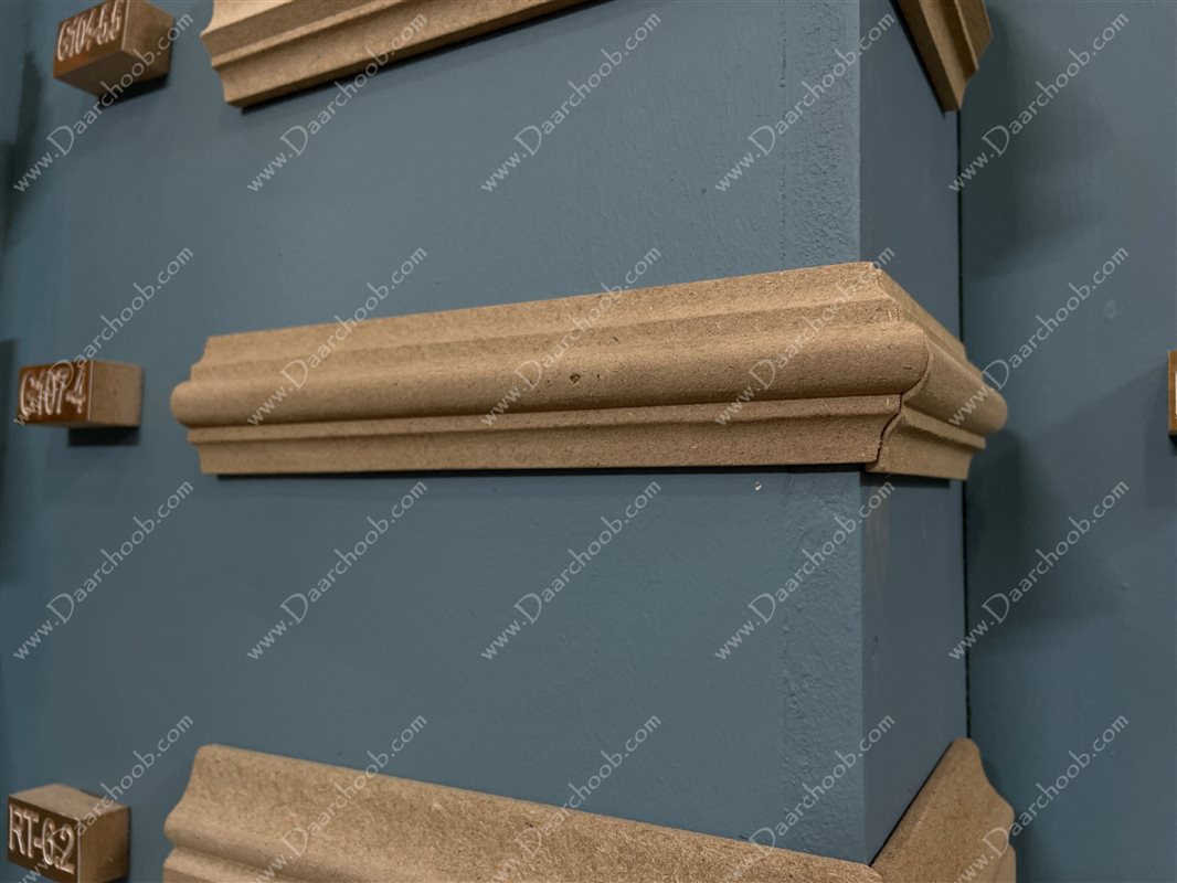 زیر چراغی ام دی اف دارچوب مدل G107-4