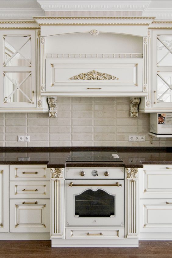 معرفی انواع دکوری چوبی منبت کابینت ممبران