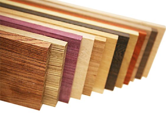 types of wood