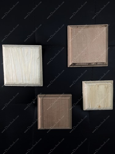 کفی پایه نرده پله چوبی دارچوب