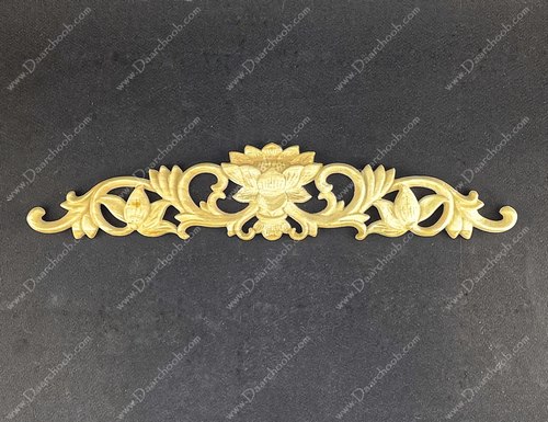 گل منبت چوبی دارچوب مدل 312