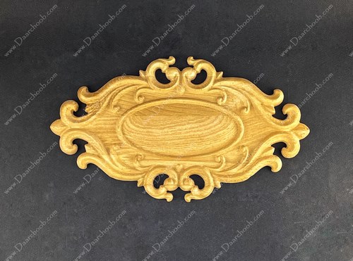 گل منبت چوبی دارچوب مدل 622