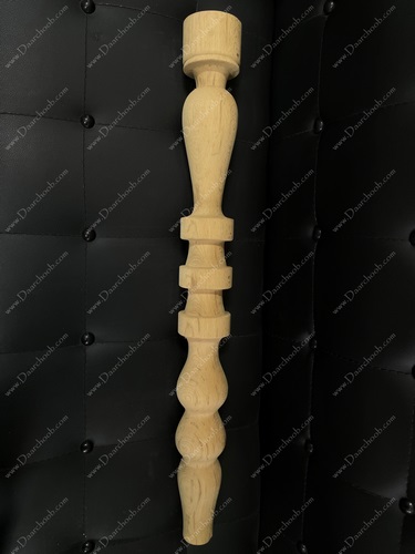 پایه چوبی دارچوب مدل انزو 85 سانتی متر