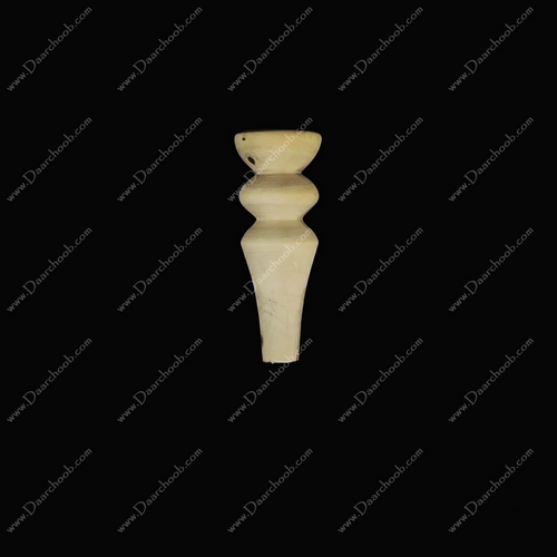 پایه چوبی دارچوب مدل خاتون 18 سانتی متر