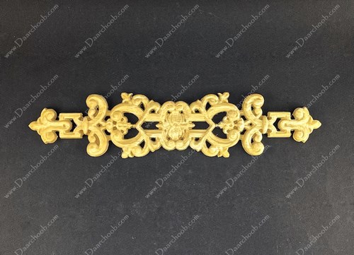 گل منبت چوبی دارچوب مدل 40-309