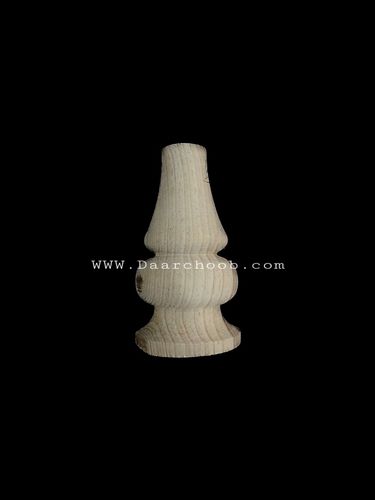 پایه چوبی دارچوب مدل نورا 1۷ سانتی متر