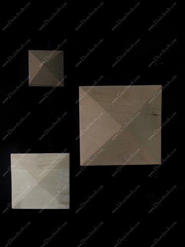 الماسه چوبی دارچوب مدل 412