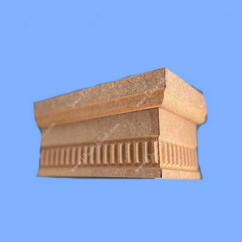 تاج کابینت ام دی اف دارچوب مدل R2Z-10