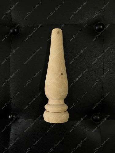 پایه چوبی دارچوب مدل کاوه 18 سانتی متر