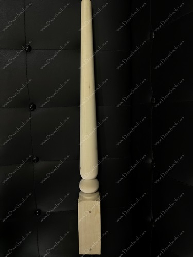 پایه چوبی دارچوب مدل چستر 76 سانتی متر