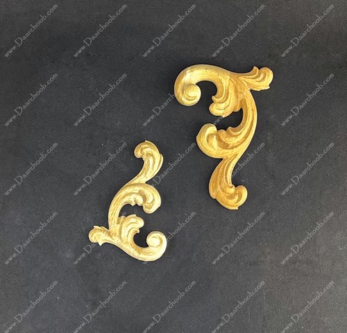 گل منبت گوشه دارچوب مدل 712