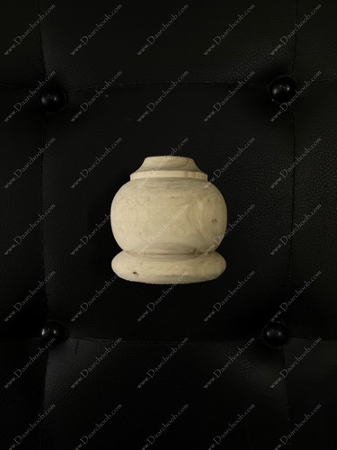 پایه چوبی دارچوب مدل خمره ای ۸ سانتی متر