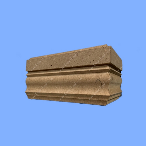 قرنیز ام دی اف دارچوب مدل 10-G102