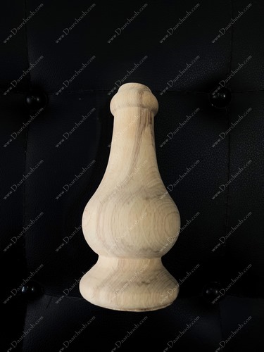 پایه چوبی دارچوب مدل خمره ای 18 سانتی متر