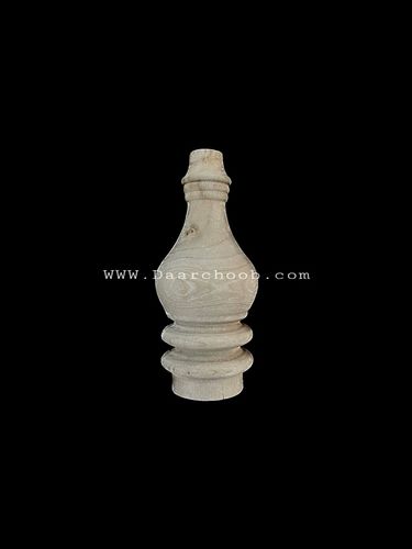 پایه چوبی دارچوب مدل مهتاب ۲۳ سانتی متر