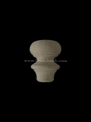 پایه چوبی دارچوب مدل مهوین 13 سانتی متر