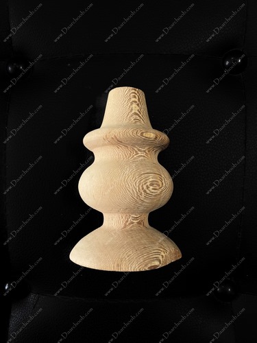 پایه چوبی دارچوب مدل الیکا