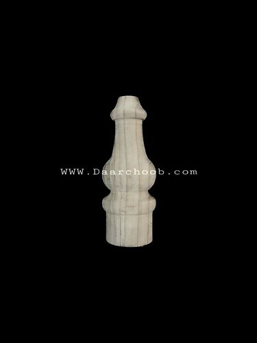 پایه چوبی دارچوب مدل سام 22 سانتی متر