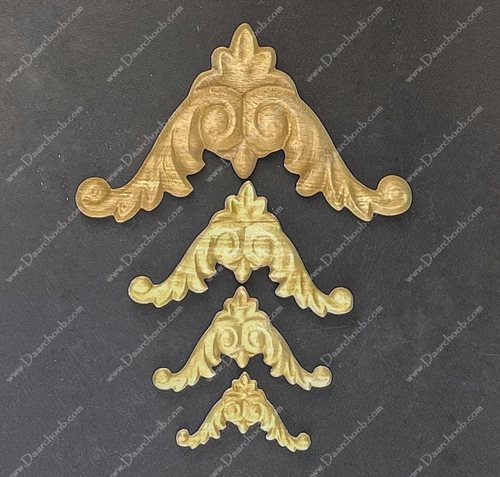 گل منبت گوشه دارچوب مدل 701