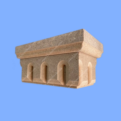 تاج کابینت ام دی اف دارچوب مدل R2S-10