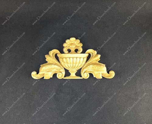 گل منبت چوبی دارچوب مدل 25-316