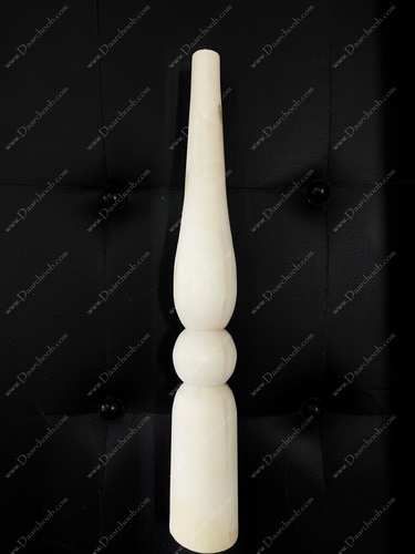 پایه چوبی دارچوب مدل الوند 40 سانتی متر