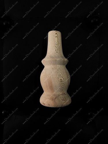 پایه چوبی دارچوب مدل لیون 12 سانتی متر