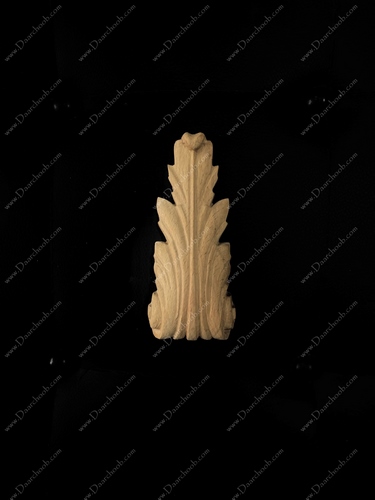 سرستون منبت چوبی دارچوب مدل 201