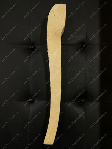 پایه چوبی دارچوب مدل تخم مرغی 45 سانتی متر