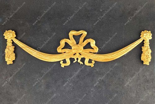 گل منبت چوبی دارچوب مدل 302