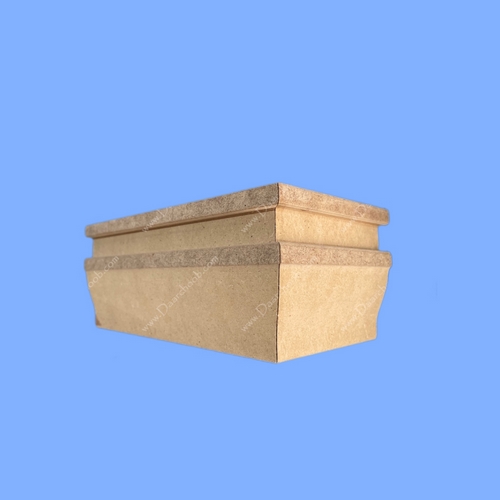 قرنیز ام دی اف دارچوب مدل TD-9