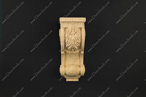 سرستون منبت چوبی دارچوب مدل 001