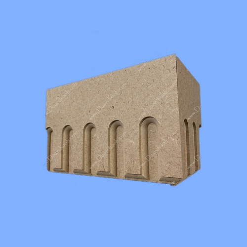 پاخور کابینت ام دی اف دارچوب مدل M2P-13