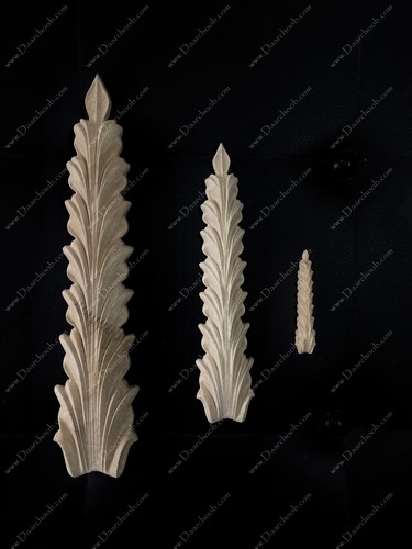 گل منبت چوبی دارچوب مدل 209