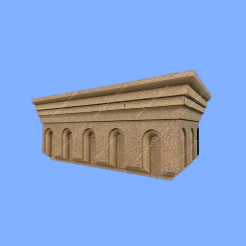 تاج کابینت ام دی اف دارچوب مدل M2P-9