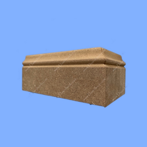 قرنیز ام دی اف دارچوب مدل 8-RG