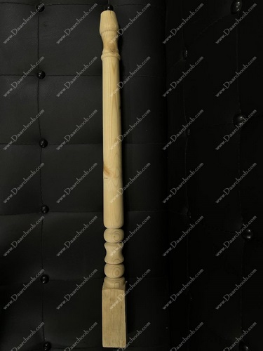 پایه چوبی دارچوب مدل میلاد 80سانتی متر