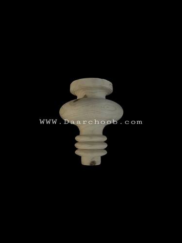 پایه چوبی دارچوب مدل پر 15 سانتی متر