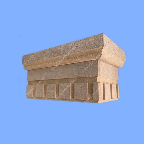 تاج کابینت ام دی اف دارچوب مدل RZ-10