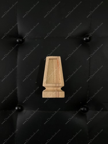 پایه چوبی دارچوب مدل آیینه خور راش