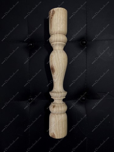 پایه چوبی دارچوب مدل جلومبلی 40 سانتی متر